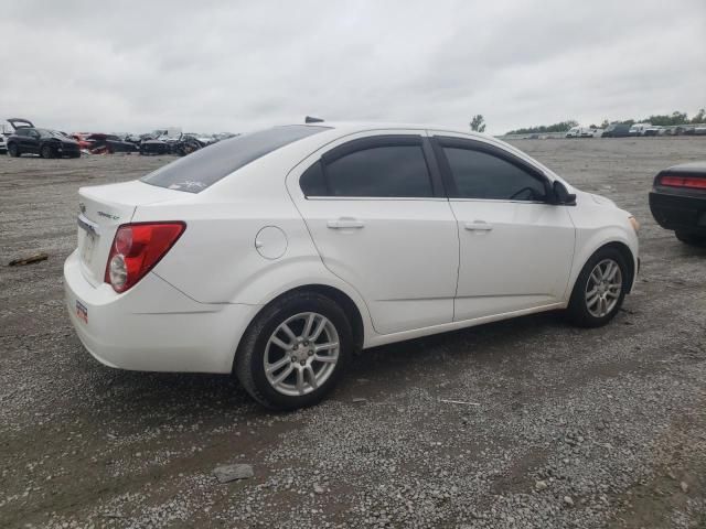 2012 Chevrolet Sonic LT