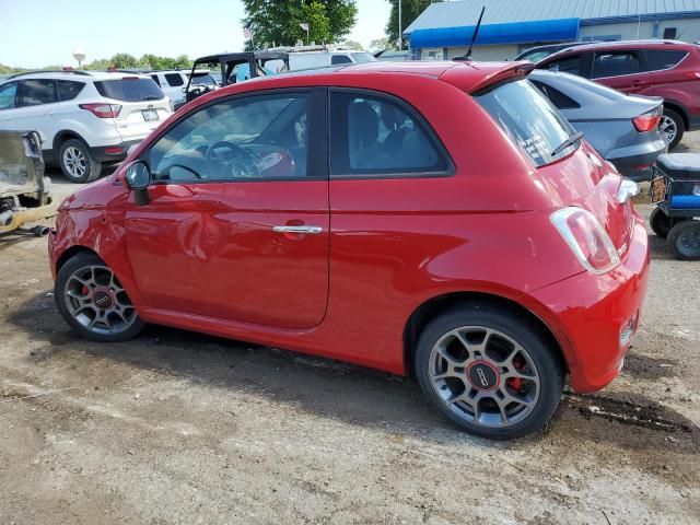 2012 Fiat 500 Sport