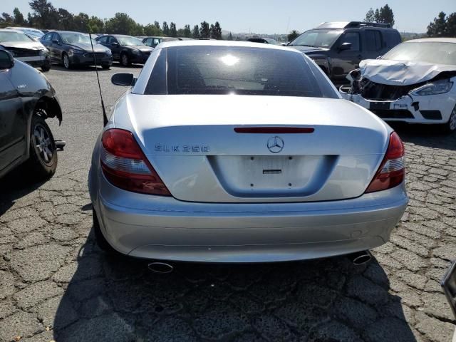 2005 Mercedes-Benz SLK 350