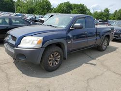 Salvage cars for sale from Copart Marlboro, NY: 2006 Mitsubishi Raider Durocross