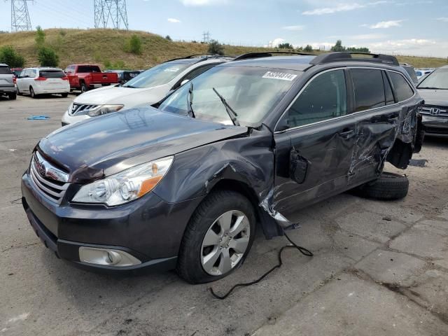 2010 Subaru Outback 2.5I Limited