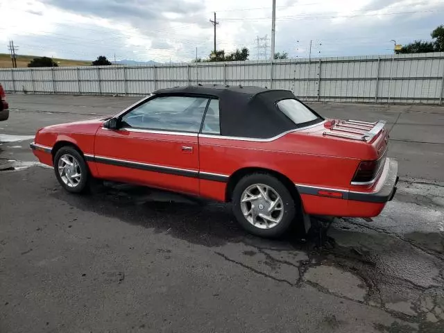 1989 Chrysler Lebaron