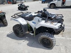 Salvage motorcycles for sale at Arcadia, FL auction: 2016 Honda TRX420 FA