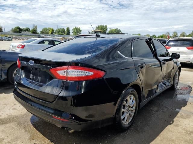 2016 Ford Fusion S