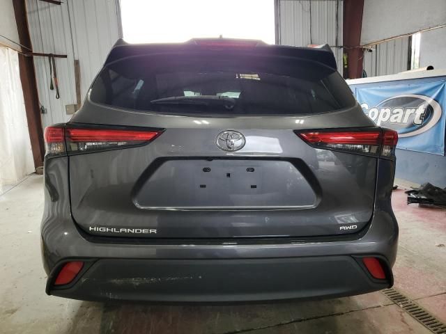 2021 Toyota Highlander L