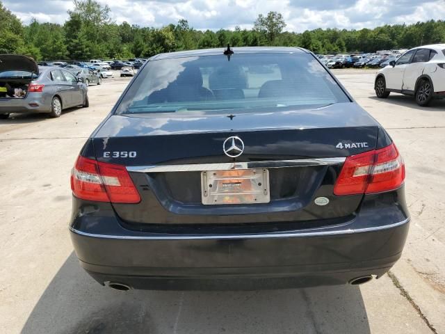 2011 Mercedes-Benz E 350 4matic