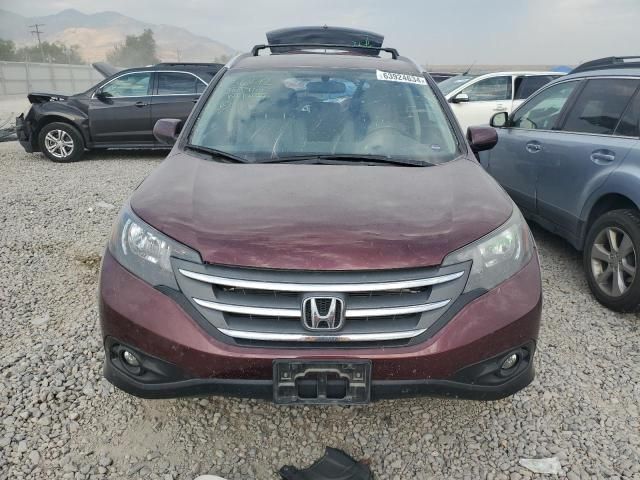 2012 Honda CR-V EXL