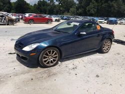 Mercedes-Benz slk-Class salvage cars for sale: 2007 Mercedes-Benz SLK 350