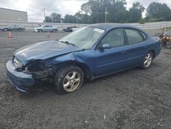 Salvage cars for sale at Gastonia, NC auction: 2004 Ford Taurus SE