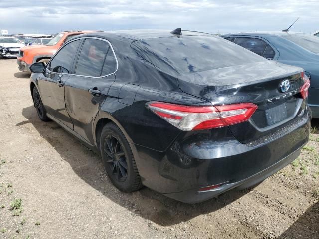 2019 Toyota Camry LE