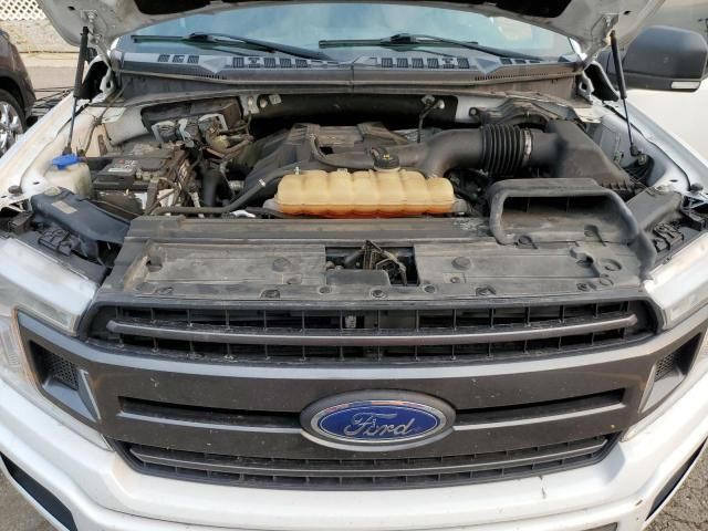 2018 Ford F150 Supercrew