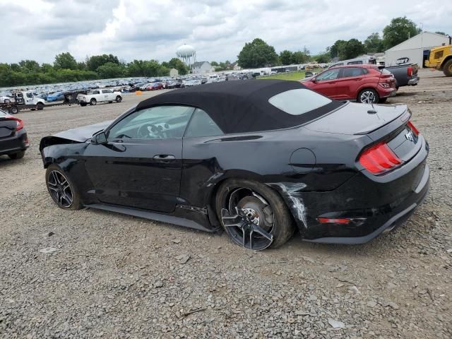 2020 Ford Mustang