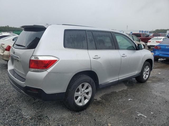 2011 Toyota Highlander Base