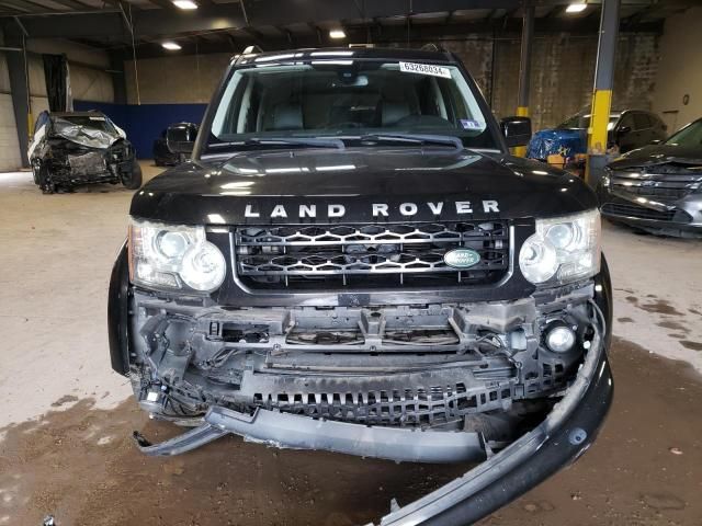 2011 Land Rover LR4 HSE