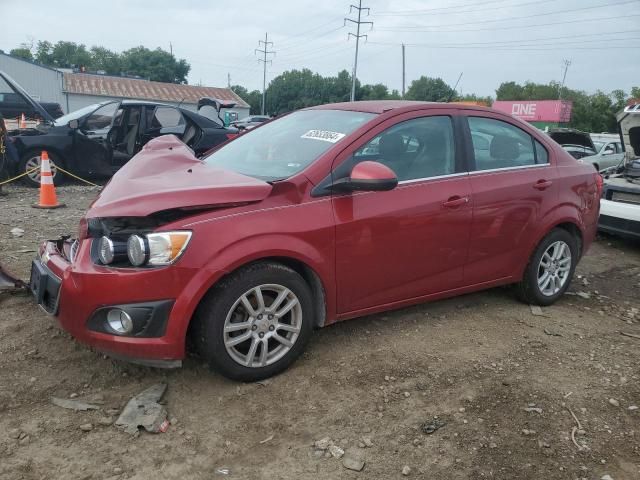 2012 Chevrolet Sonic LT