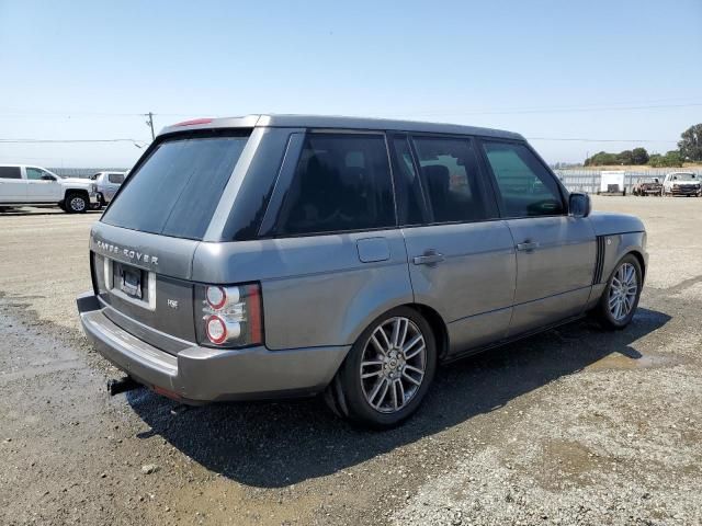 2010 Land Rover Range Rover HSE