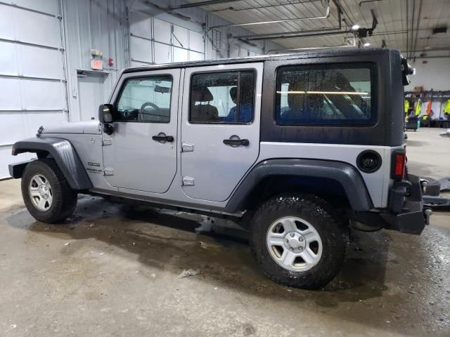 2015 Jeep Wrangler Unlimited Sport