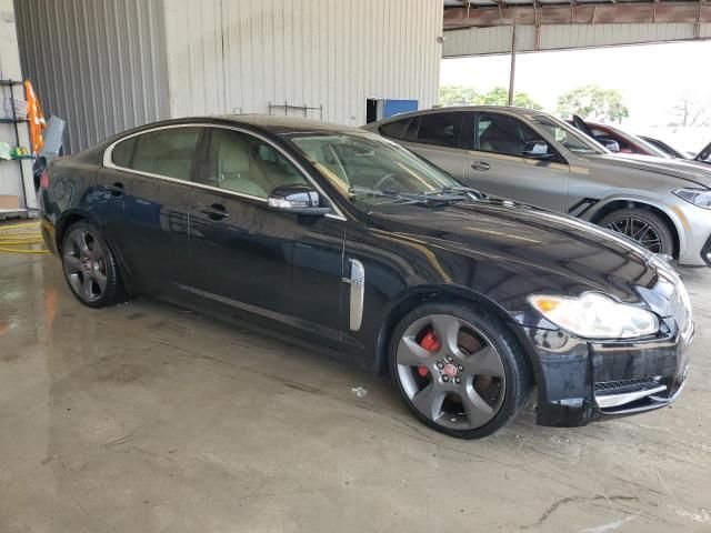 2009 Jaguar XF Supercharged