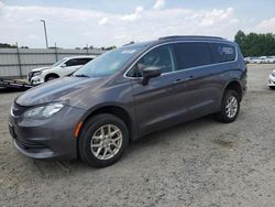 Salvage cars for sale at Lumberton, NC auction: 2020 Chrysler Voyager LXI