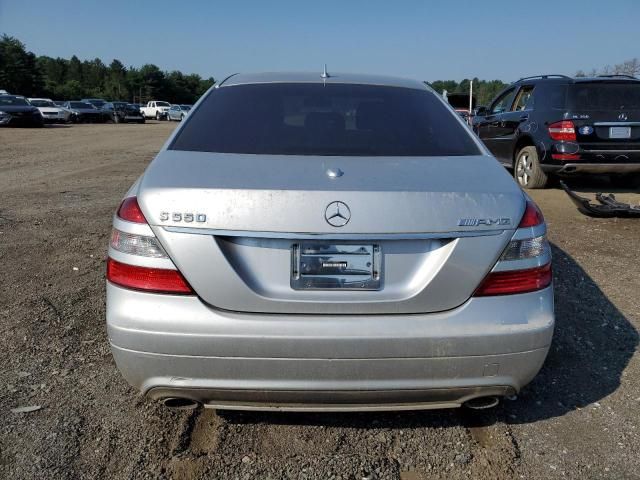 2007 Mercedes-Benz S 550