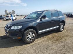 Volkswagen Touareg td Vehiculos salvage en venta: 2010 Volkswagen Touareg TDI