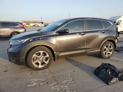 Honda salvage cars for sale: 2018 Honda CR-V EXL