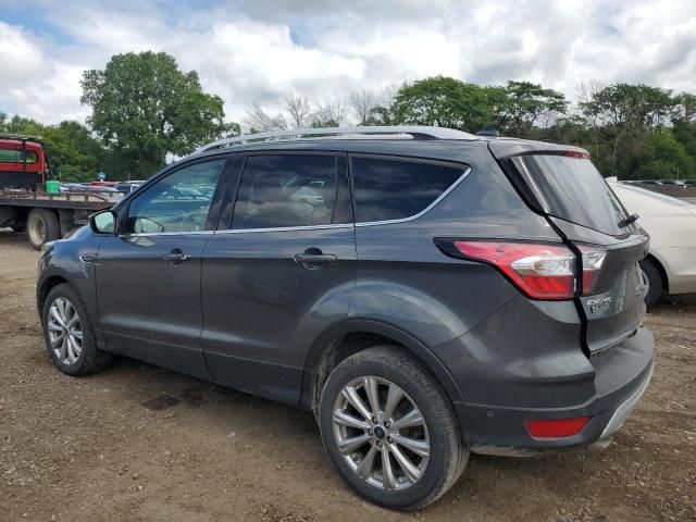 2018 Ford Escape Titanium