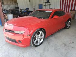 Salvage cars for sale at Mebane, NC auction: 2015 Chevrolet Camaro LT