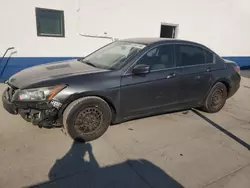 Honda Vehiculos salvage en venta: 2010 Honda Accord LX