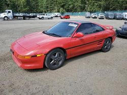 Toyota mr2 salvage cars for sale: 1994 Toyota MR2 T-BAR