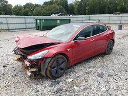 Tesla Vehiculos salvage en venta: 2020 Tesla Model 3