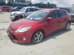 Salvage cars for sale at China Grove, NC auction: 2012 Ford Focus SE