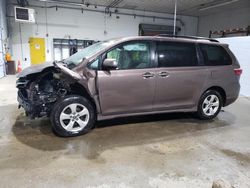 Toyota salvage cars for sale: 2018 Toyota Sienna LE