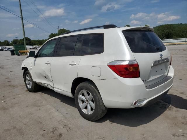 2010 Toyota Highlander SE