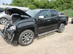 GMC Vehiculos salvage en venta: 2021 GMC Canyon Denali