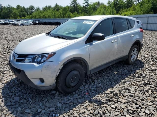 2015 Toyota Rav4 LE