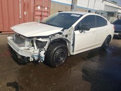 Subaru salvage cars for sale: 2019 Subaru Impreza