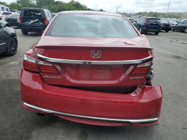 2016 Honda Accord Sport