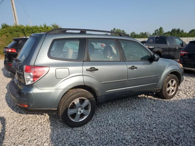 2011 Subaru Forester 2.5X