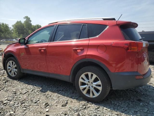 2015 Toyota Rav4 Limited