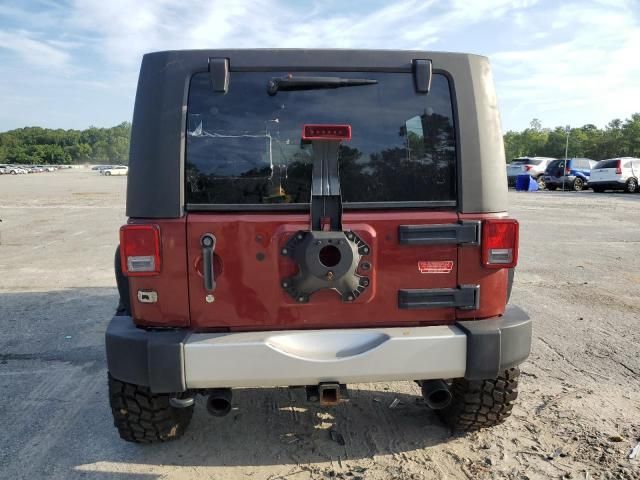 2010 Jeep Wrangler Unlimited Sahara