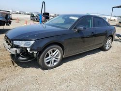 Salvage Cars with No Bids Yet For Sale at auction: 2017 Audi A4 Premium