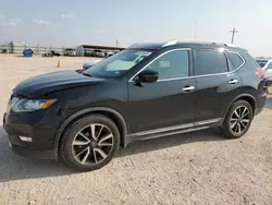 Salvage cars for sale at Andrews, TX auction: 2019 Nissan Rogue S