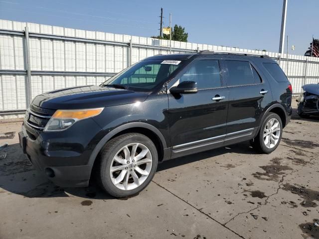 2011 Ford Explorer Limited