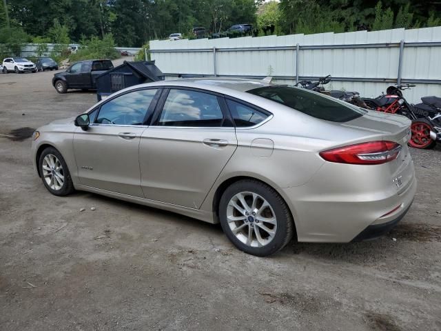 2019 Ford Fusion SE