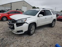 Salvage cars for sale at Lawrenceburg, KY auction: 2017 GMC Acadia Limited SLT-2