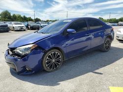 Toyota Corolla l Vehiculos salvage en venta: 2016 Toyota Corolla L