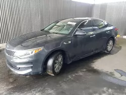 KIA salvage cars for sale: 2016 KIA Optima EX