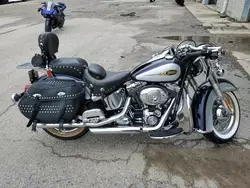 Salvage motorcycles for sale at Sandston, VA auction: 2009 Harley-Davidson Flstc