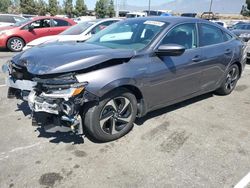 Vehiculos salvage en venta de Copart Rancho Cucamonga, CA: 2022 Honda Insight EX